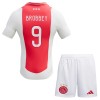 Original Trikotsatz Ajax Amsterdam Brian Brobbey 9 Heimtrikot 2024-25 Für Kinder